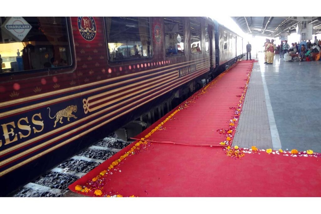 About Maharaja Express Train