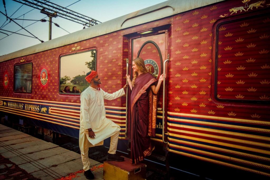 Elegance on Wheels Discover the Golden Triangle with The Maharaja’s Express Treasures of India