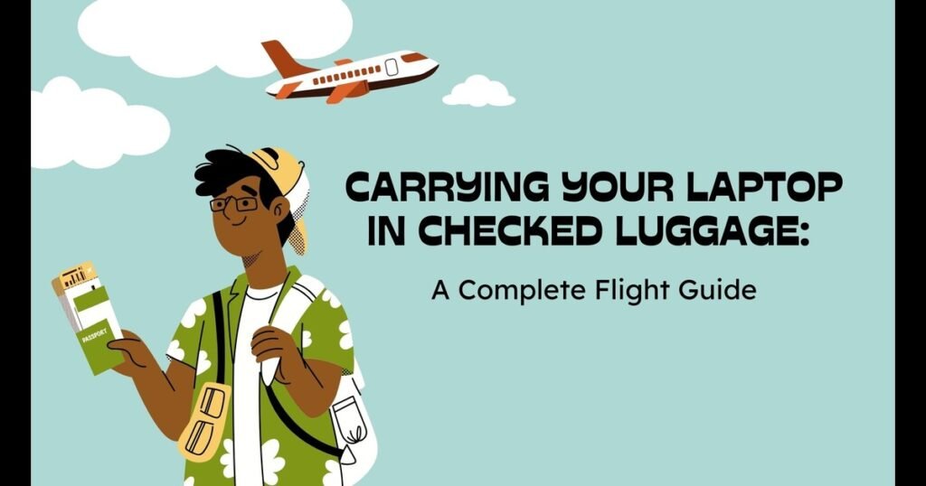 Carrying Your Laptop in Checked Luggage: A Complete Flight Guide