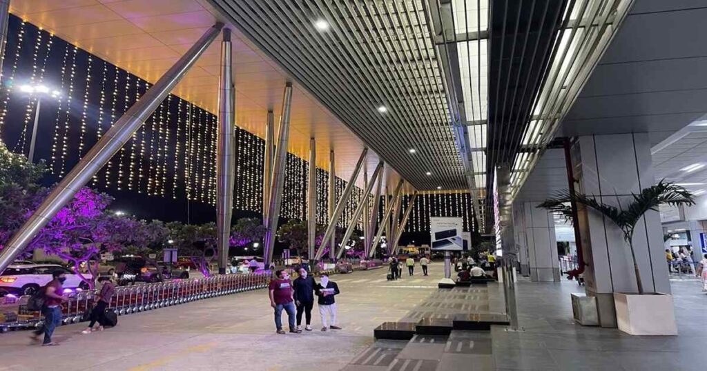 Sardar Vallabhbhai Patel International Airport Terminal Facilities