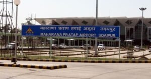 udaipur airport